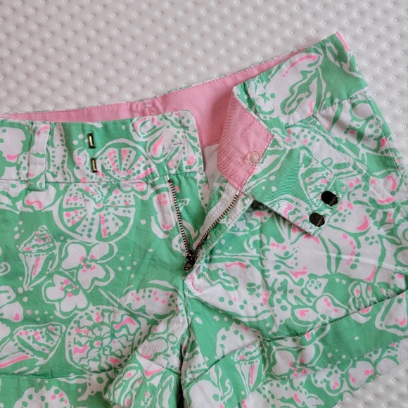 ✨4xHOST PICK✨Lilly Pulitzer Barclay Shorts - Picture 5 of 7